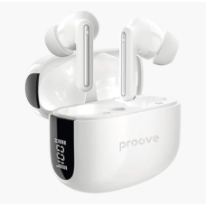 Proove Tempo Pro TWS Bluetooth bezvadu austiņas – White